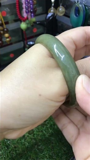 Standard Size Jade Bangle