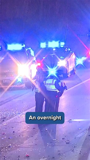 Multiple fatalities reported in I-77 southbound crash in Independence overnight. Story: https://www.news5cleveland.com/traffic/traffic-news/multiple-fatalities-reported-in-i-77-southbound-crash | News 5 Cleveland