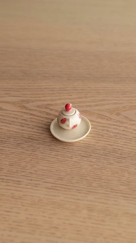 Handmade Miniature Ceramic Tea Sets