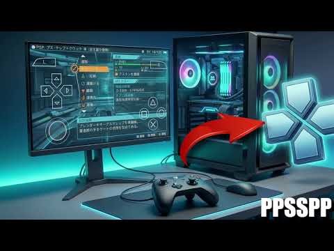PPSSPP para PC ATUALIZADO 2026 - Download