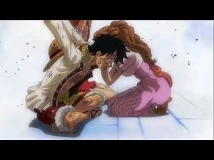 ワンピース817プリンの裏顔