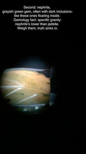 Jadeite vs Nephrite #gemology