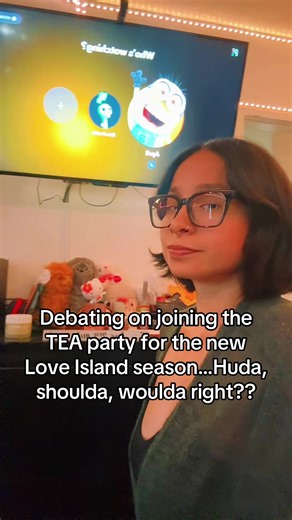 We love pipping hot tea 🫖 #loveislandusa #season7 #hudaloveisland #fyp #viral #trending