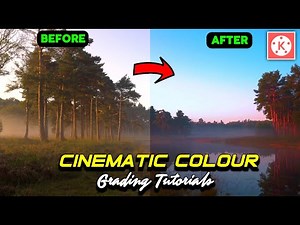 Cinematic color grading video editing in kinemaster || Color grading video editing | Jsr ka Londa