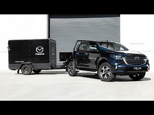 New 2024 Mazda BT-50 GT Cab Chassis Mid-size Pickup Truck