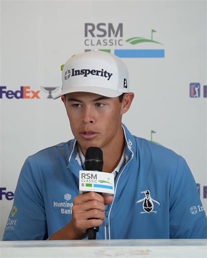 7.6K views · 77 reactions | Korn Ferry Tour No. 1 Johnny Keefer prepares for his second start of the FedExCup Fall this week at the RSM Classic  | Korn Ferry Tour | Facebook