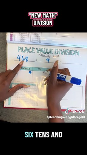 Teaching Division with Place Value for Better Understanding