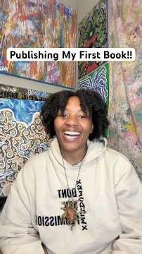 Publishing My First Book!! #journaling #writingcommunity #creativewriting #art #artist #author