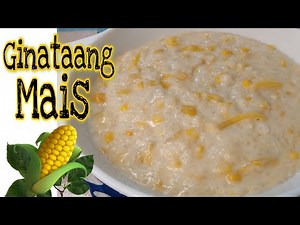 Ginataang Mais | Paano magluto ng masarap na GINATAANG MAIS| Mommy Rheine