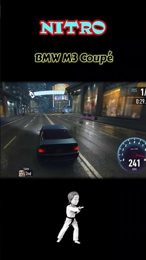 NITRO RACE, Need For Speed No Limits Mobile Gameplay #nfs #nfsnolimits #shorts #ford