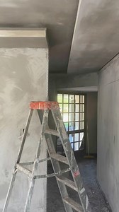 Ceiling Rhinolite and Wall Rhinolite Plastering | Junior Projects