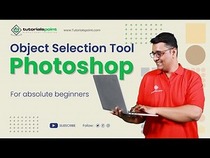 Object Selection tool in Adobe Photoshop Adobe Photoshop Tutorials Point