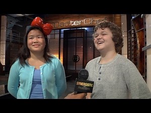 Dara & Alexander | Auditions and Gordon Ramsay | MasterChef Junior Season 1