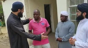 9.4K views · 506 reactions | A wake up call: A man accepts Islam after hearing Shaykh Asrar. This is also a wake up call for us all to represent Islam and remove doubts, racism, hatred and to show good manners. | Asrar Rashid | Facebook