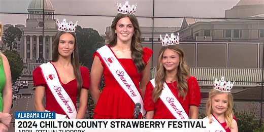 Meet the 2024 Chilton County Strawberry Queens