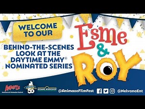 Behind-the-Scenes of the Daytime Emmy® Nominated Series, Esme & Roy!