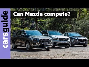 Mazda CX-30 vs Audi Q3 vs Volvo XC40 2020 comparison review