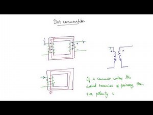 Lec 4 - Dot Convention | Ch 1 Transformers |Electrical Machines
