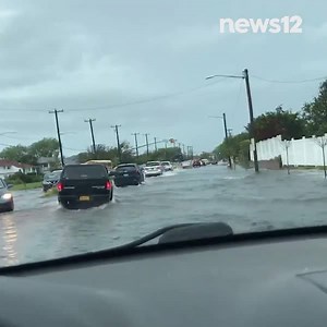 26K views · 247 reactions | Here's a look at some street flooding in Long Beach  (Courtesy: Pam) More Photos/Videos - https://bit.ly/2DRY4aY | News 12 Long Island | Facebook