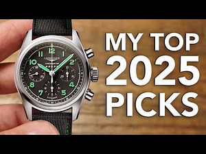 10 BEST Watches I Reviewed In 2025