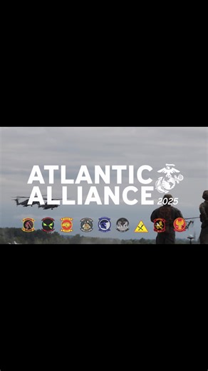 Atlantic Alliance🌊👀 U.S Marines with 2d MAW participate in Atlantic Alliance 2025. AA25 is the premier East Coast naval integration exercise, featuring over 25 U.S. Navy and Marine Corps units alongside Dutch naval forces and British Royal Commandos. 🎥 by Lance Cpl. Gavin Kuczewski | 2nd Marine Aircraft Wing