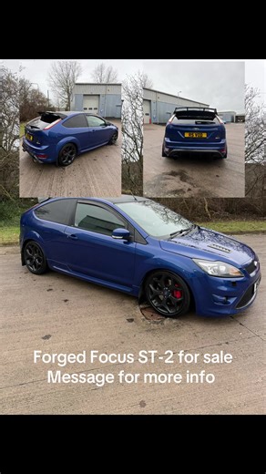 For Sale: Forged Focus ST-2 with 400 HP