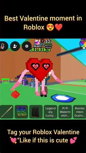 POV: It’s Valentine’s Day in Roblox 💘 #roblox #valentineday #shorts
