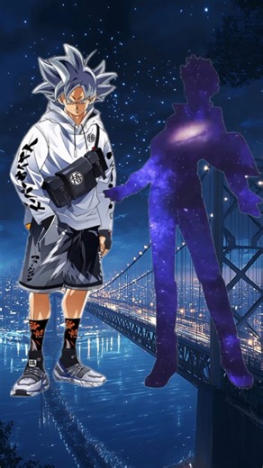 drip goku vs wang ling#anime#goku#shorts#