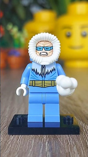 🥶 Captain Cold - sh0148 - Super Heroes: Justice League #lego #shorts