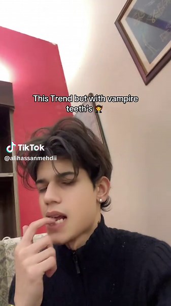Vampire Teeth Trend: How to Join the Fun