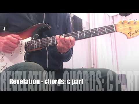 Guitar Lesson - Tutorial: Revelation - Robben Ford - Comping/Chords & Melody