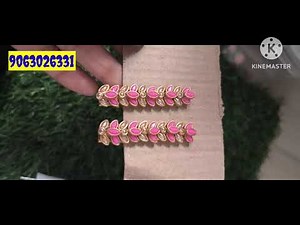 Beautifull aligator clips 🌷design #hairclip #hairaccessories #handmade #order #whatsapp #lotus #diy