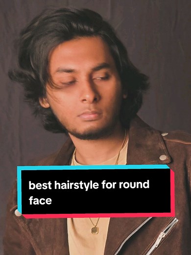 Round face (5 Best Hairstyles) #DiscoverWithTikTok #Fashiontok #BangladeshiCreator #LearnOnTikTok