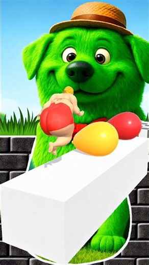 Squeezy Girl Fun Reverse Jumping Gamplay #25 #Fun #shorts