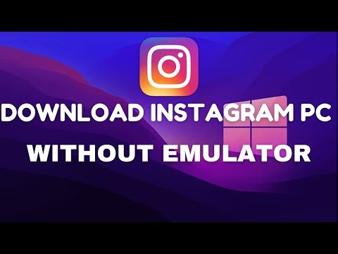 How to Install Instagram in Windows 10/11 PC or Laptop - 2025