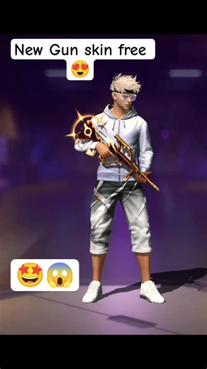 Free New Aug Gun skin 🤩😱 Free fire Eclipse Event 🔥#freefire #eclipse #newevent