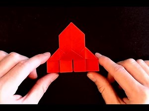 simple origami church