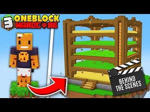 Automatic Farms in One Block: Behind The Scenes