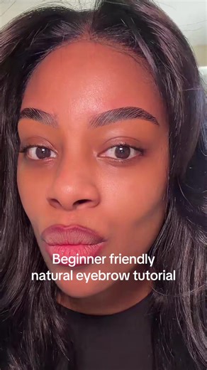 Beginner Friendly Natural Eyebrow Tutorial for All