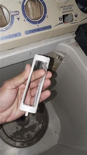 Elite Style, Washing machine filter is difficult.