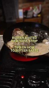 What I ate as a personal chef in beverly hills. Tips on how to Butter baste a steak.