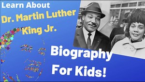 Martin Luther King Jr. Biography Video For Kids