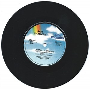 Jan Hammer - Crockett's Theme