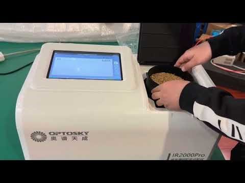 IR2000 Pro Full-Spectrum NIR Analyzer – Fast & Accurate Grain Analysis (Protein/Moisture)