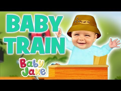 Baby Jake - Baby Train | 60+ Mins!