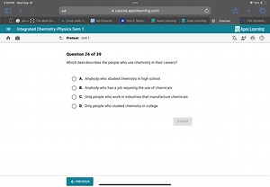 2:58 PM Wed Sep 1813�course.apexlearning.comyouThe Most ... | Filo
