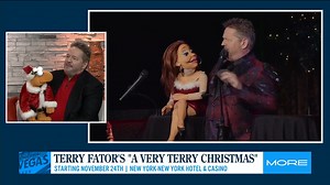 🚨SHOW ALERT🚨 Vegas headliner Terry Fator is bringing his holiday show, "A Very Terry Christmas" back! Guests can enjoy the festive performances from Friday, Nov. 24 through Saturday, Dec. 30, 2023 at 7:30 p.m. at New York New York. #Christmas #TerryFator #Holidays | MORE FOX5