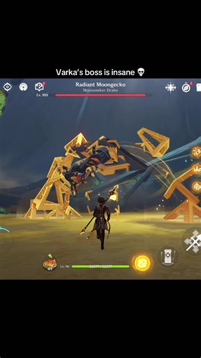 It looks so cool (Redemption Code 8BHA0KFRG94K. This was filmed on the Creator Experience Server. Gameplay may differ from the official release) #genshinimpact #varka