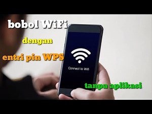 How to Find Out WiFi Password Using WPS Pin Entry Without Application