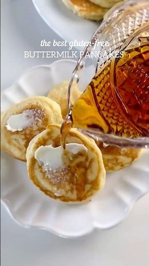 Gluten-Free Buttermilk Pancakes
